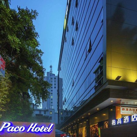 Paco Hotel Tаojin Metro Guangzhou - Free Shuttle Bus For Centen Fair Luaran gambar