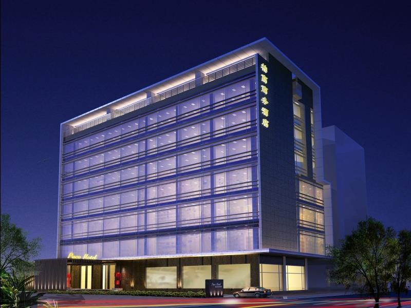Paco Hotel Tаojin Metro Guangzhou - Free Shuttle Bus For Centen Fair Luaran gambar