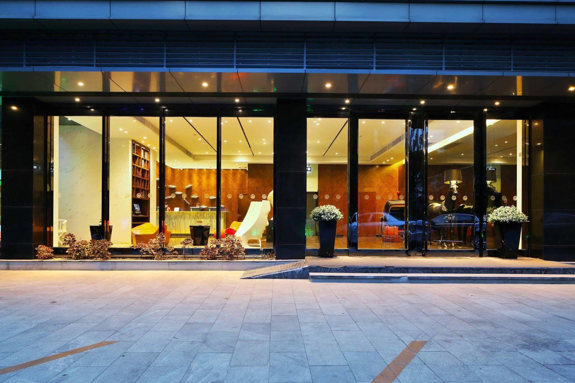 Paco Hotel Tаojin Metro Guangzhou - Free Shuttle Bus For Centen Fair Luaran gambar