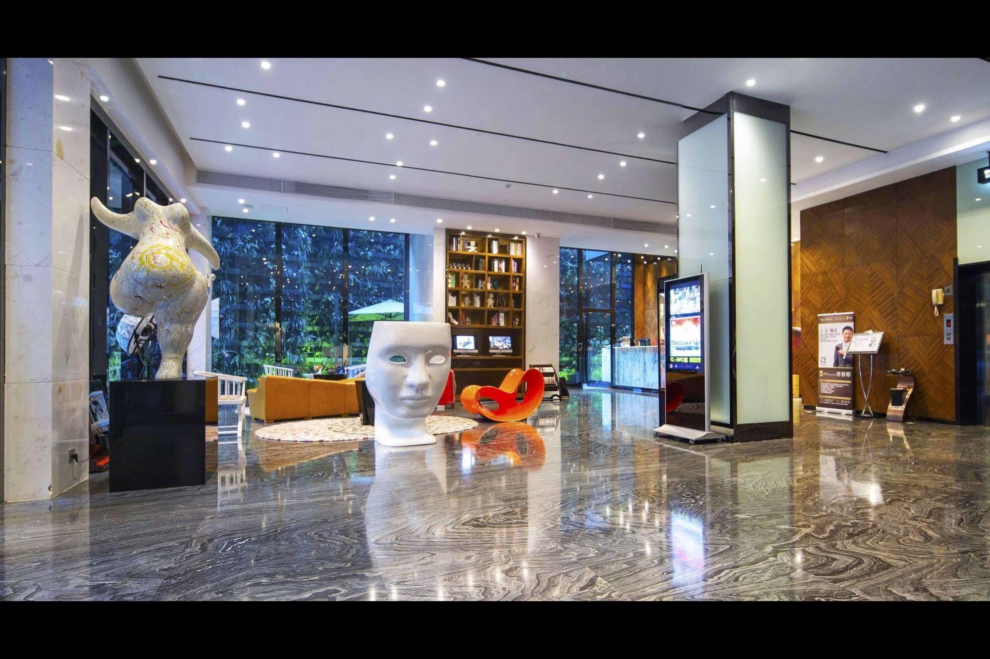 Paco Hotel Tаojin Metro Guangzhou - Free Shuttle Bus For Centen Fair Luaran gambar